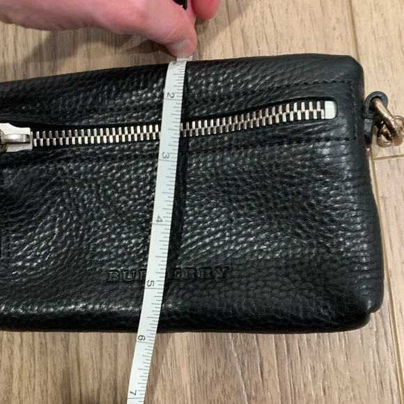 BURBERRY Grain Calfskin Mini Crossbody Bag - Picture 5 of 6